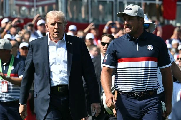 Donald Trump's four-word reaction to Europe taunting him over Ryder Cup victory
