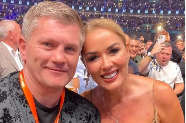 Ricky Hatton's whirlwind romance with Corrie star Claire Sweeney and her touching gesture