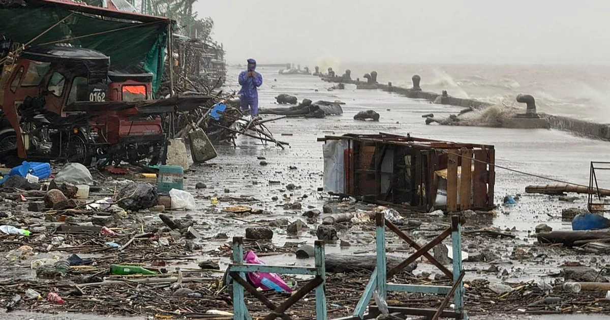 LiveTyphoon Ragasa LIVE: ‘World’s strongest storm this year’ sees 10,000 evacuated