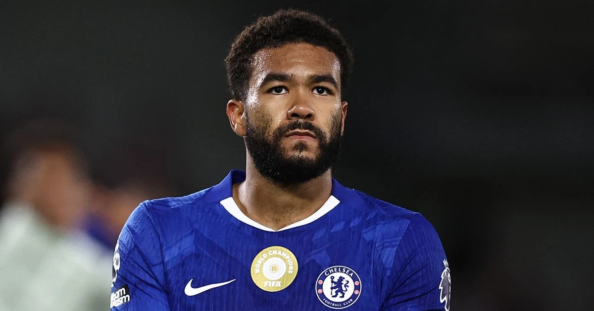 Reece James withdraws from England squad as uncapped replacement named