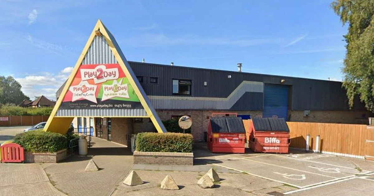 Horror as man dies after falling through skylight of children's play centre