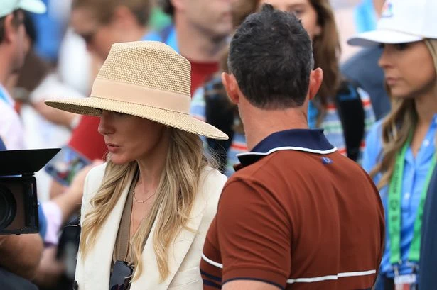 Erica Stoll was defended by Ryder Cup stars after 'astonishing' abuse