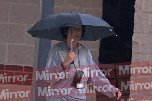 Ghislaine Maxwell seen for first time after move to 'Camp Cupcake' on way to yoga class