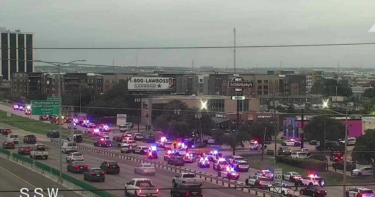 LiveDallas shooting UPDATES: 'Multiple people shot' at immigration centre