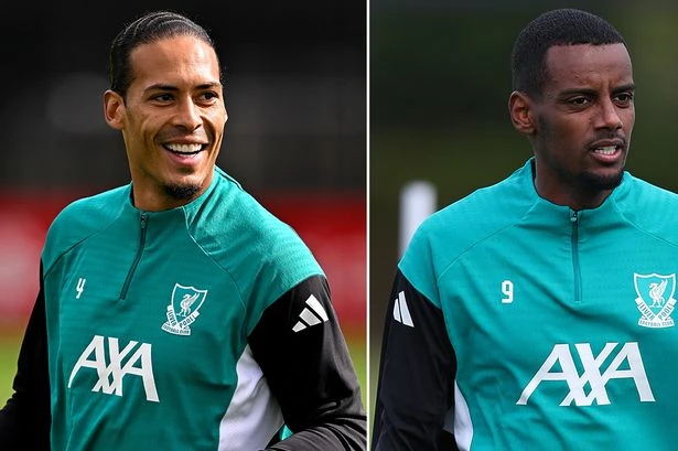 Virgil van Dijk shows true colors with unseen actions towards Alexander Isak