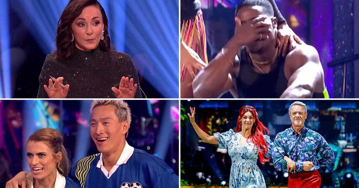 Nine bombshell Strictly live moments - Dianne's baby bump and twist to 'frosty' audience