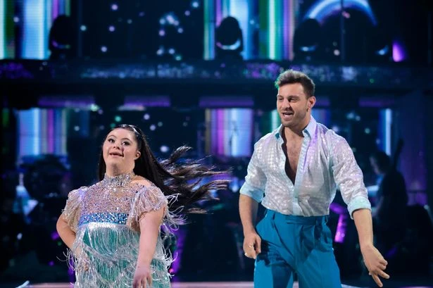 Strictly Come Dancing star Ellie Goldstein's sweet mesage to Vito as he vows 'always with you'