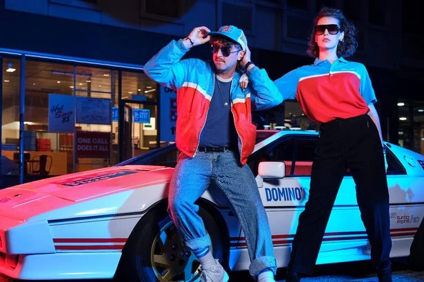 Domino's launches retro merch to celebrate massive milestone - and it's so them