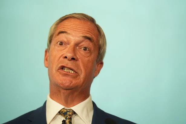 Nigel Farage says UK shouldn't be 'world's food bank' as he unveils migration plan