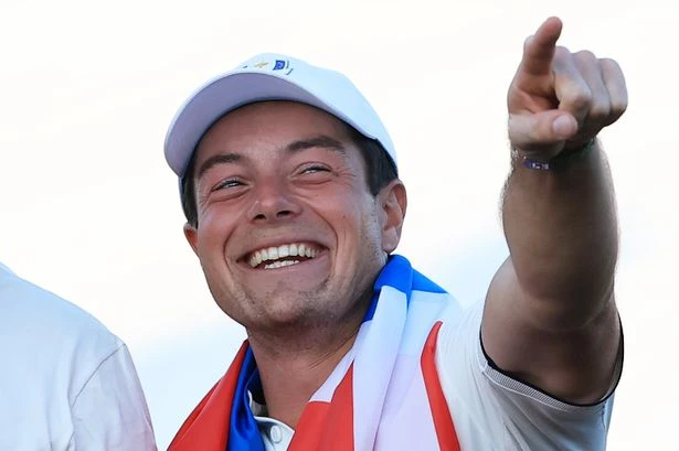 Ryder Cup fans fume after Hovland injury gesture angers Americans