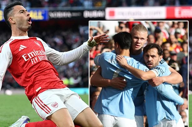 Mikel Arteta's masterclass sees Arsenal rescue injury-time draw against Man City