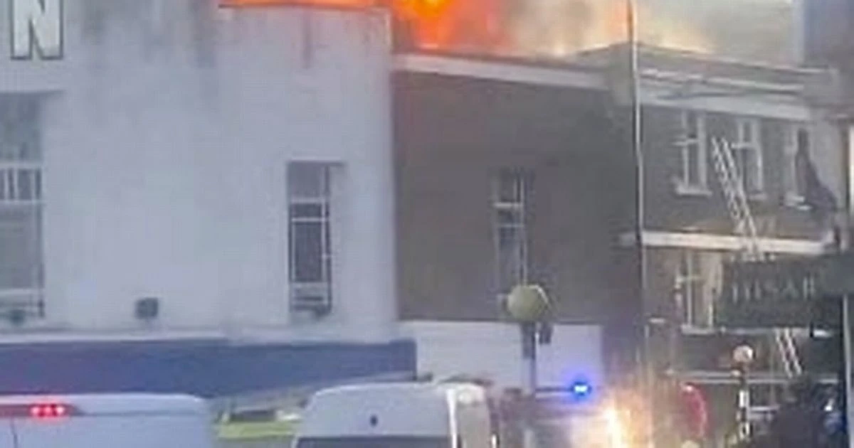 LiveBeckenham fire LIVE: Huge blaze breaks out near Odeon cinema in town centre