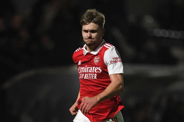 Ex-Arsenal star Billy Vigar dies after horror collision with concrete wall during match