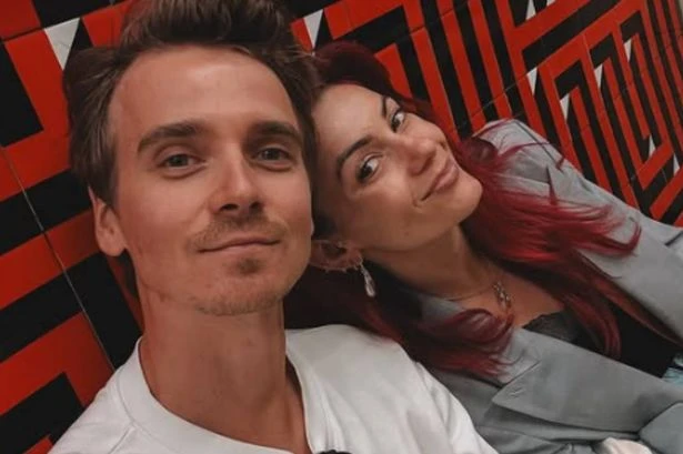 Strictly's Joe Sugg shares cute message for Dianne Buswell after pregnancy reveal
