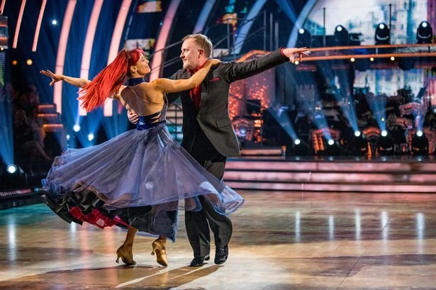 Strictly's Chris McCausland addresses 'pressure' over emotional Dianne Buswell dance