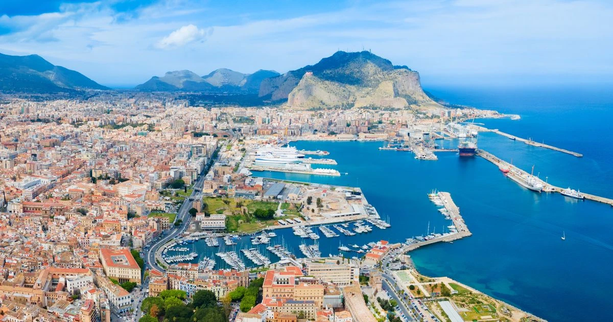 World's top 10 most beautiful cruise ports - and the cruise lines that sail there