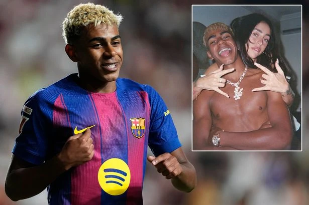 Inside Lamine Yamal's relationship with girlfriend who is seven years older