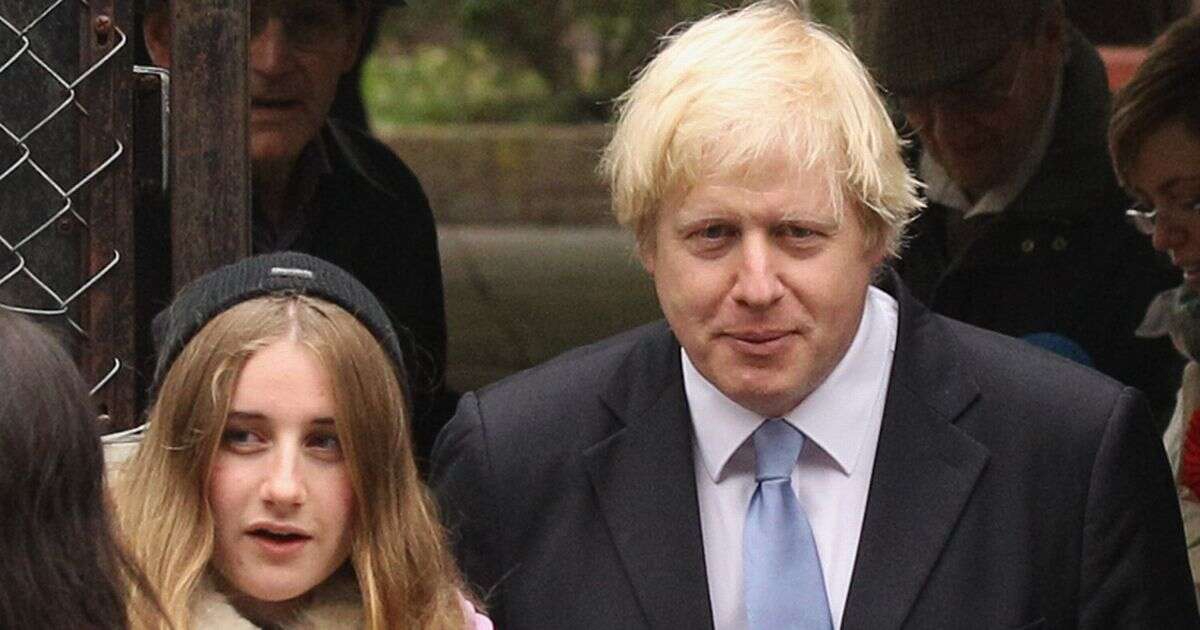 Boris Johnson's eight children and their unusual names - including lookalike son