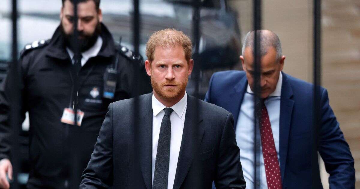 Prince Harry's rocky relationship with security - drunk fight, tantrums and William row