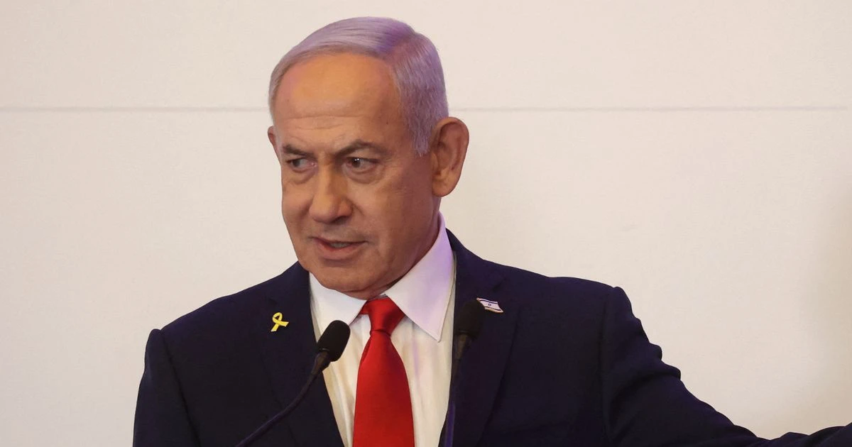 Benjamin Netanyahu declares Israel 'intends to' take control of ENTIRE Gaza Strip