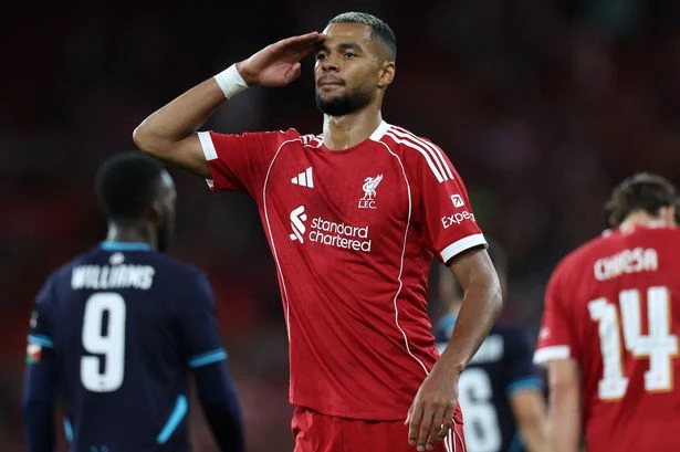 Liverpool player ratings vs Athletic Bilbao as Cody Gakpo wows but midfielder steals show