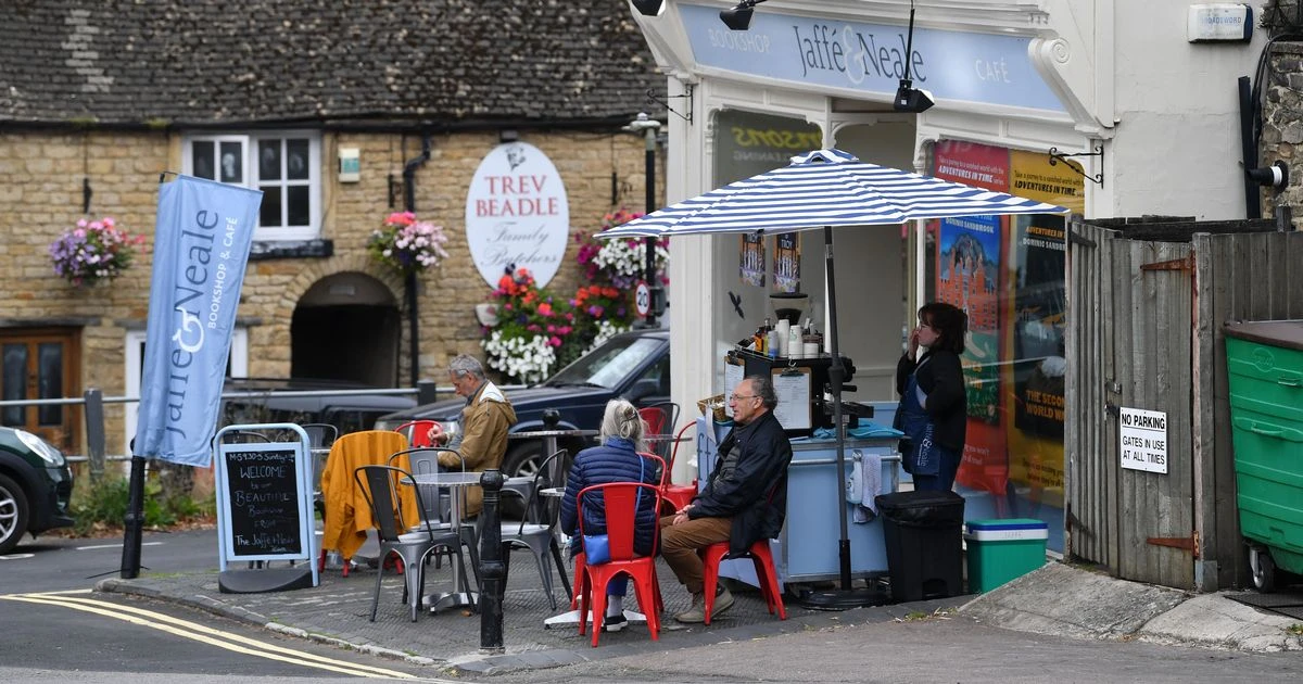 The tiny UK village that attracts A-list celebrities like bees to honey