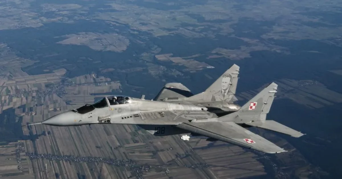 NATO jets scramble after Putin launches huge overnight drone attack on Ukraine