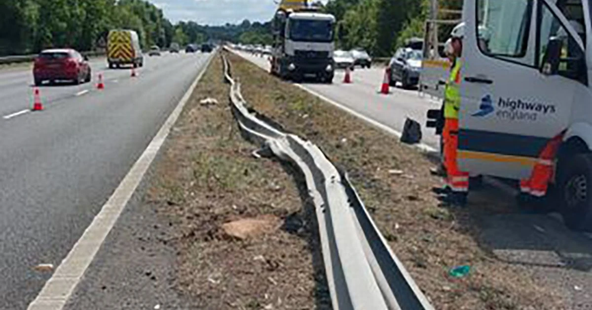 LiveM5 traffic LIVE: Huge crash sparks MILES of delays on major motorway