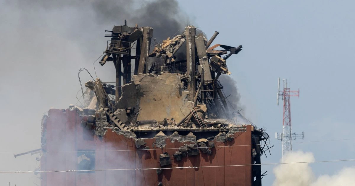 Fremont explosion: Bodies of two girls pulled from wreckage after huge blast