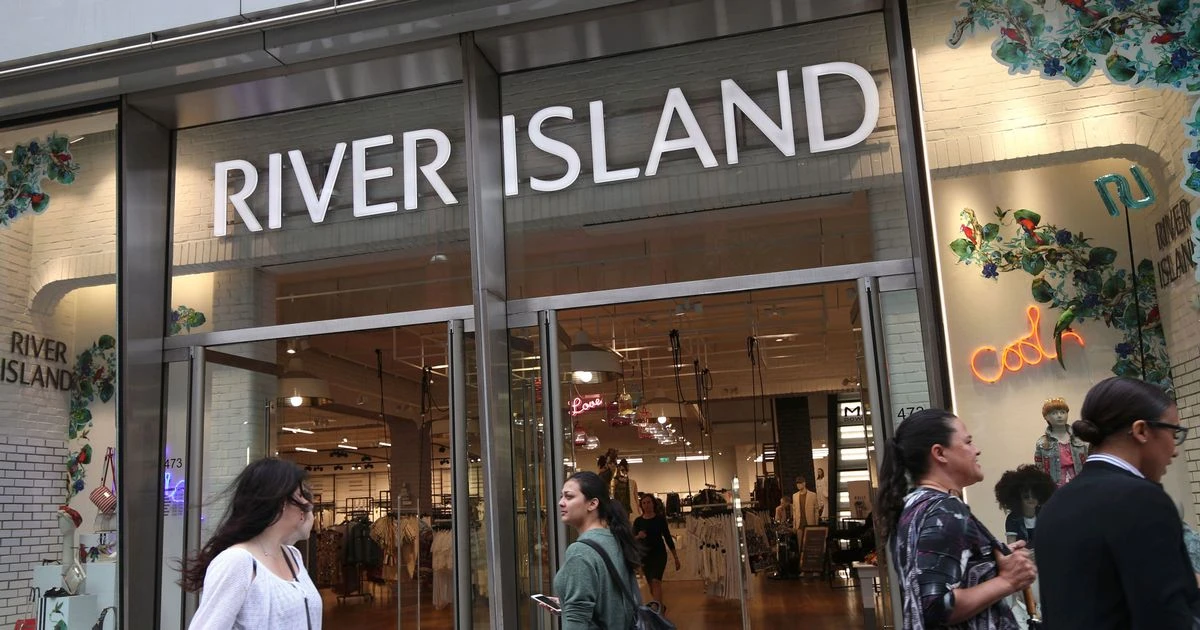 River Island to shut 33 stores with hundreds to lose their jobs