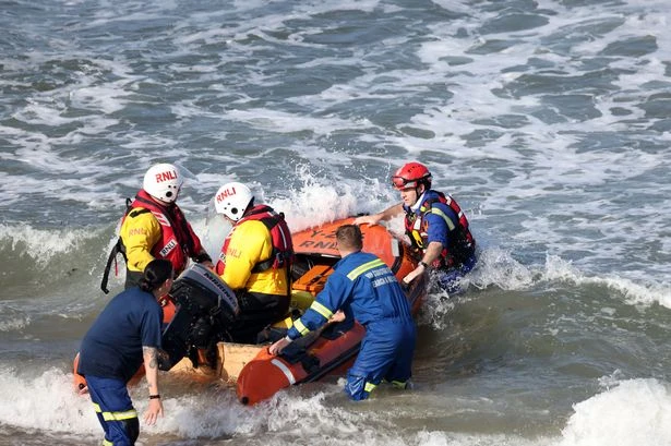 Teenage girl fighting for her life after being pulled from sea at popular UK beach