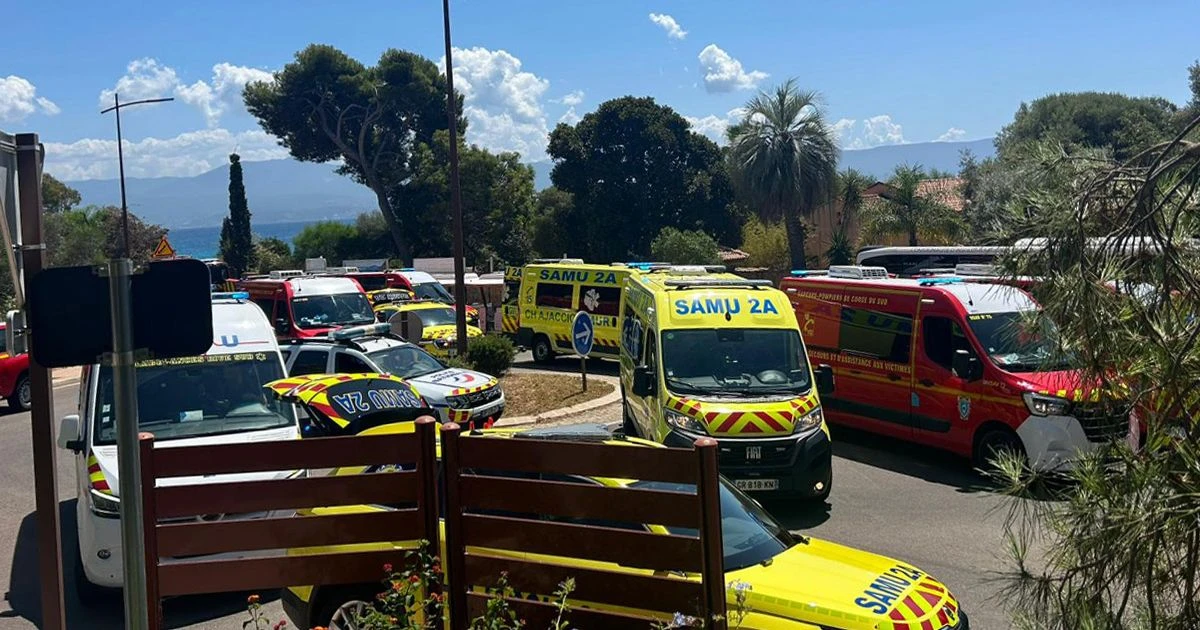 LiveAjaccio train crash UPDATES: Dozens of Corsica tourists injured after accident