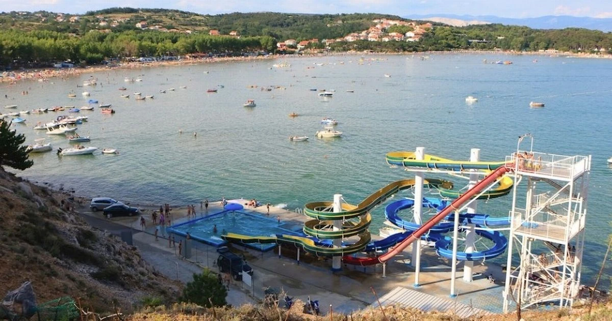 Tragedy as toddler dies after 'slipping from dad’s arms going down slide' at waterpark