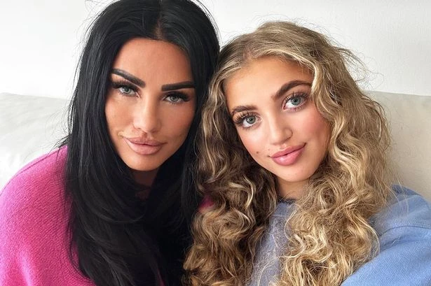 Katie Price claims daughter Princess is 'too scared' to share truth about family 'rift'