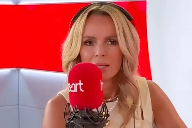 Amanda Holden shares 'a little note' for burglars as she jets off on family holiday