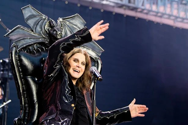 'I went to Ozzy Osbourne's last gig before he died and it was the perfect send off'