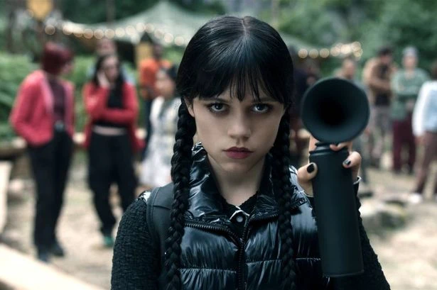 Wednesday season 2 part 1 does not disappoint except for one very annoying character