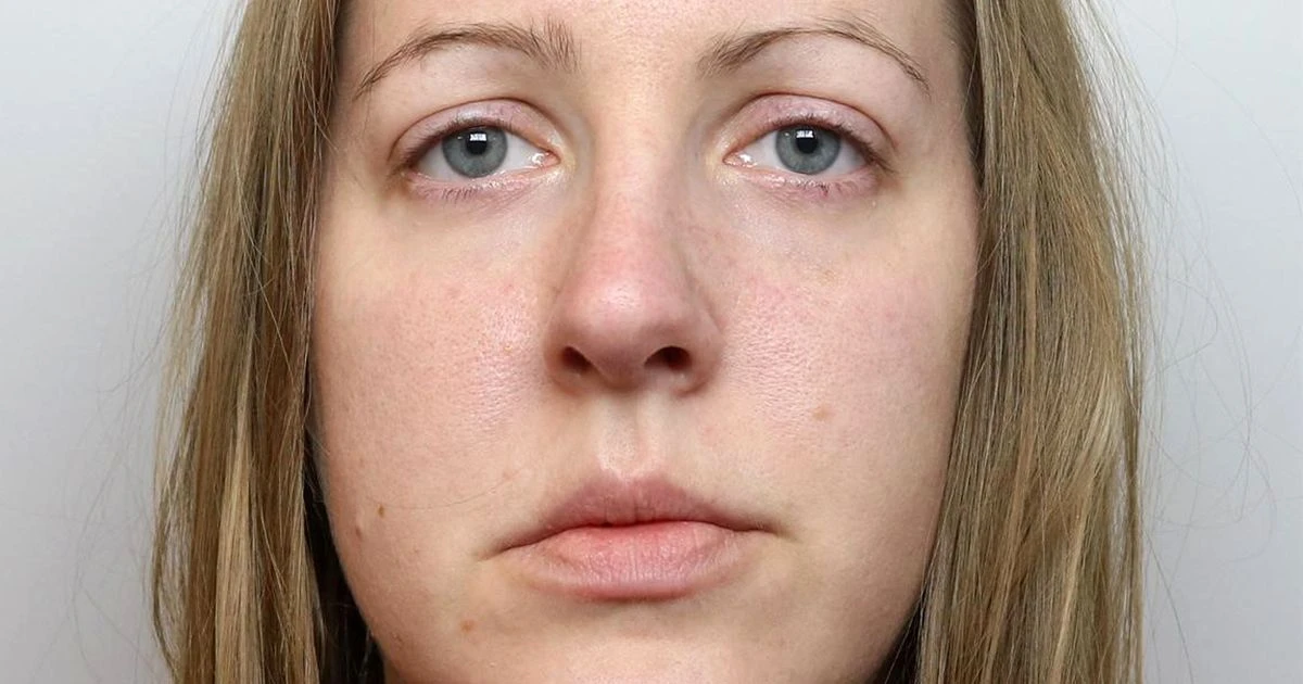 Reason 'scared' Lucy Letby can't lose weight as she hoards 'junk food' behind bars