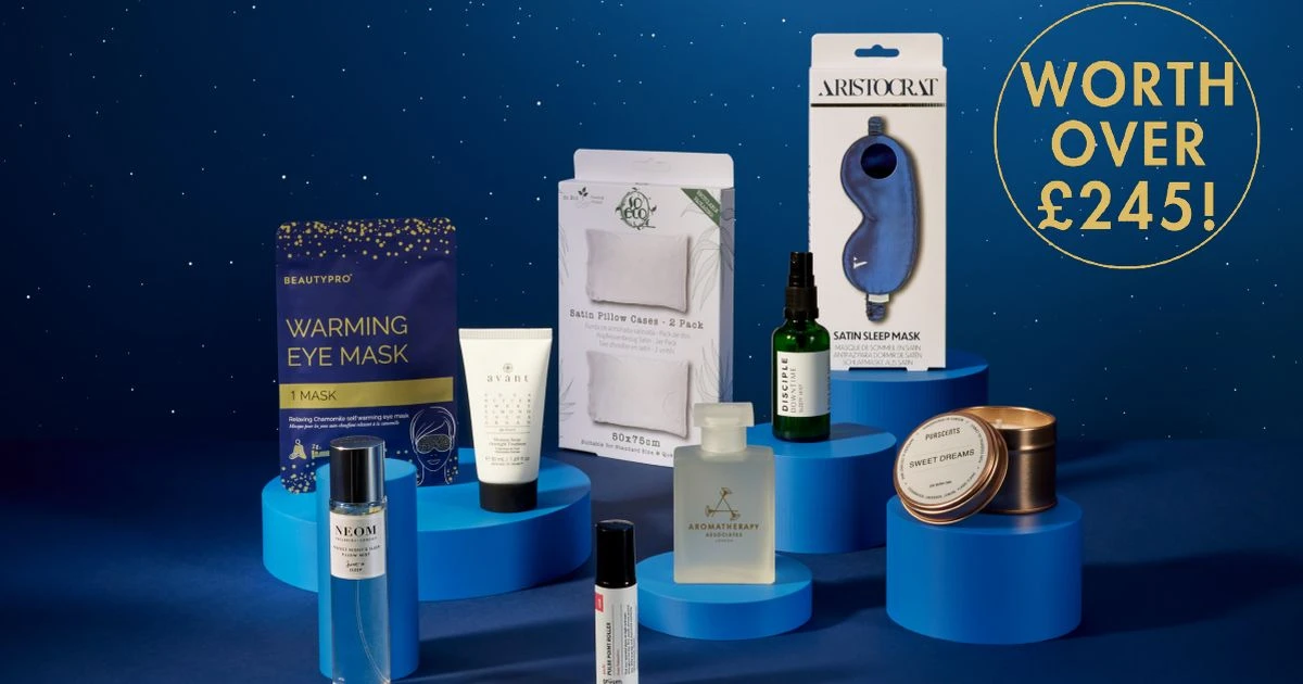 Ad FeatureWin an OK! Beauty Box 'Sleep Better Box' worth over £245 to up your bedtime routine