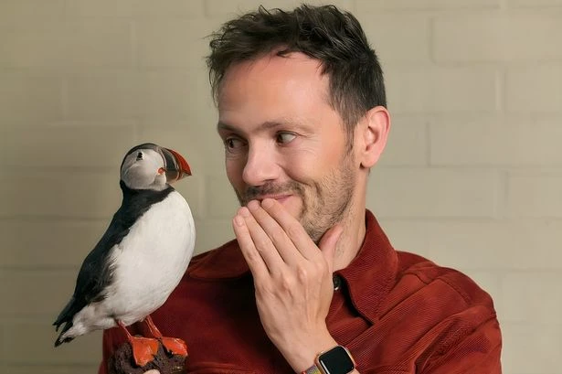 Comic Stuart Laws tells of passion for puffins ahead of ‘very, very puffiny’ Edinburgh show