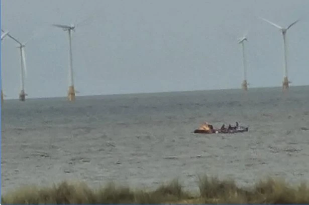 MP's embarrassing blunder after mistaking charity rowing team for 'illegal migrants'