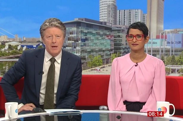 BBC Breakfast viewers issue the same complaint as show 'pulled off air'