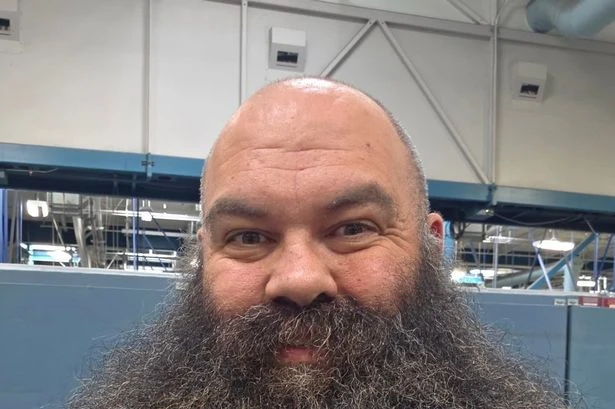 Bloke with award-winning beard so big 'he struggles to eat' shares intense weekly routine