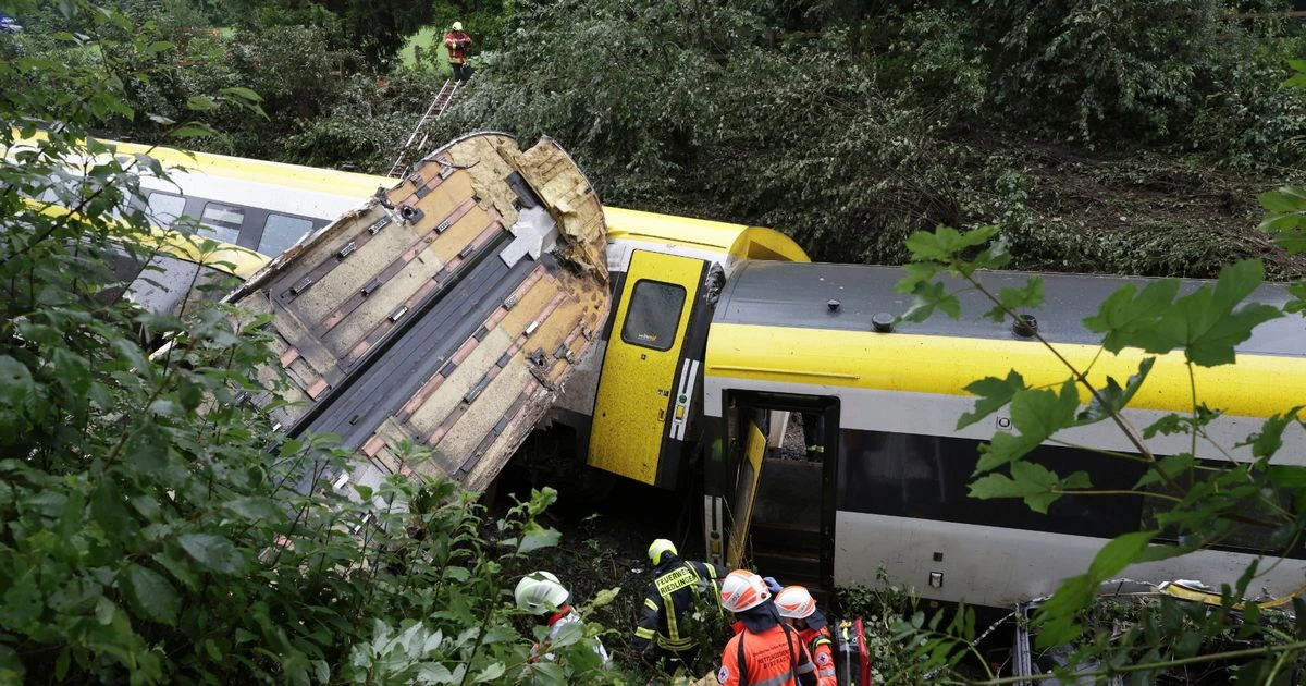 LiveBiberach train crash UPDATES: Several killed after horror derailment in Germany