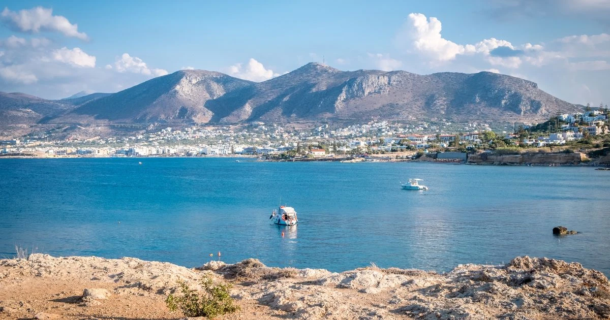 Brit tourist, 78, found dead in Crete hotel pool as three arrested