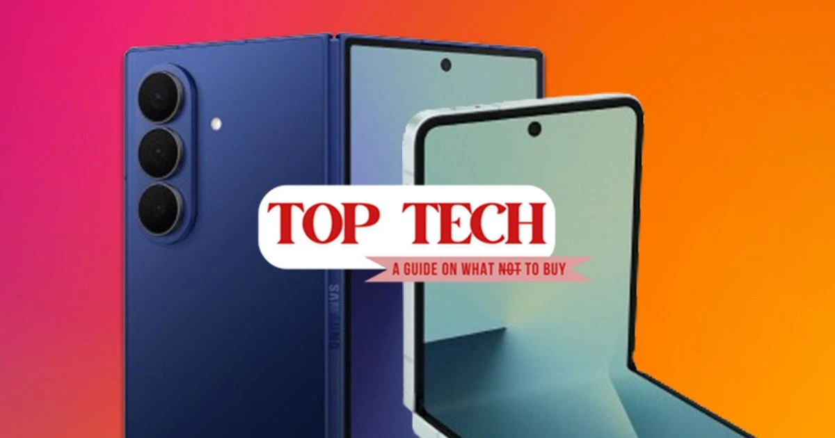LiveTop Tech: Samsung Galaxy deals live as Z Fold7 and Z Flip7 hit UK shelves