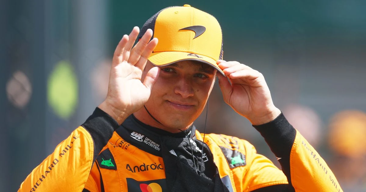 Lando Norris stars in Belgian GP qualifying as Lewis Hamilton suffers latest F1 nightmare