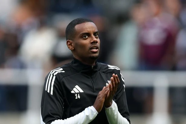 Alexander Isak forced to train alone at Newcastle amid Liverpool transfer desire