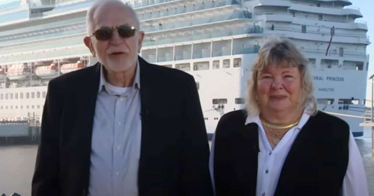 Couple book 51 back-to-back cruises because it's 'cheaper' than retirement home