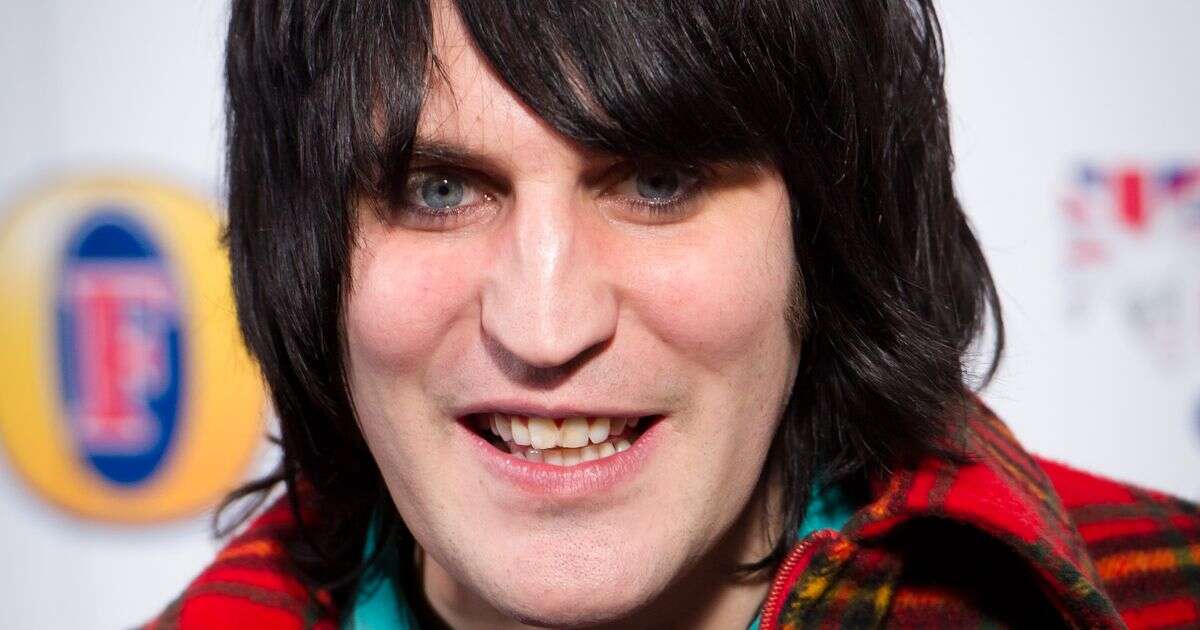 Noel Fielding's famous partner and 'problematic age-gap romance' with rocker's daughter